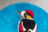 WOODPECKER rug — detail photo 2