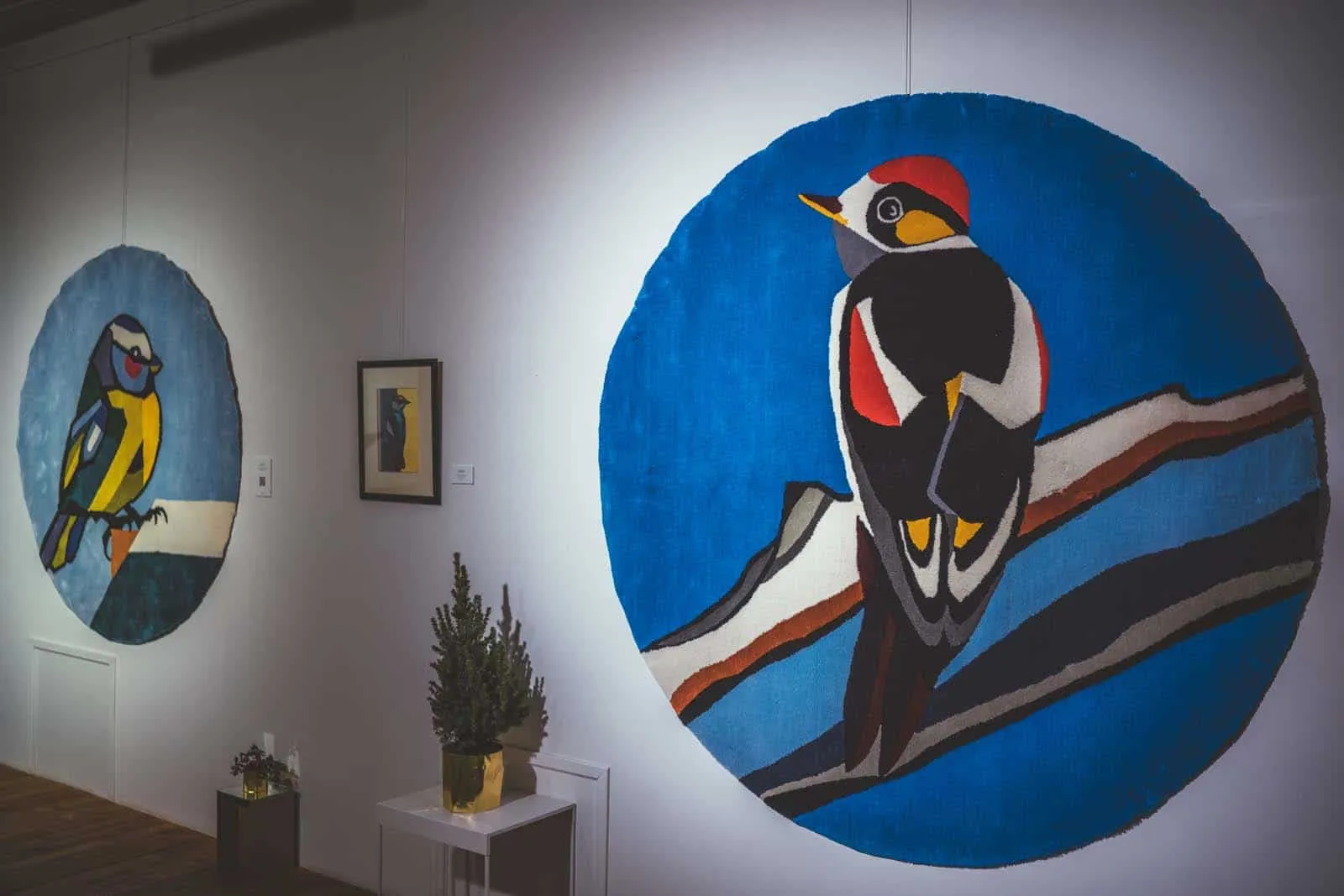 WOODPECKER rug — detail photo 4