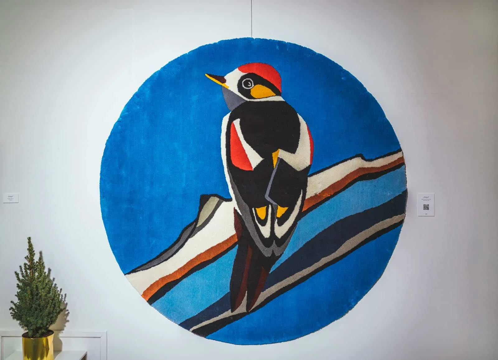WOODPECKER rug — detail photo 5