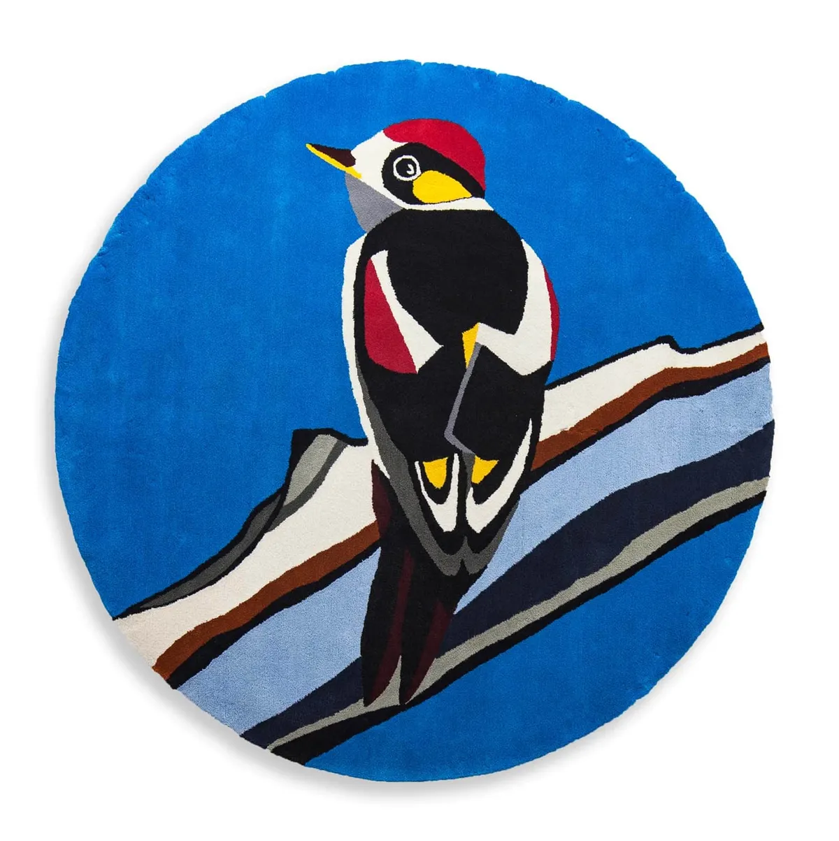 WOODPECKER rug — detail photo 6