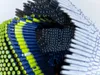 Insulin syringes art sculpture Diabetes — detail photo 6