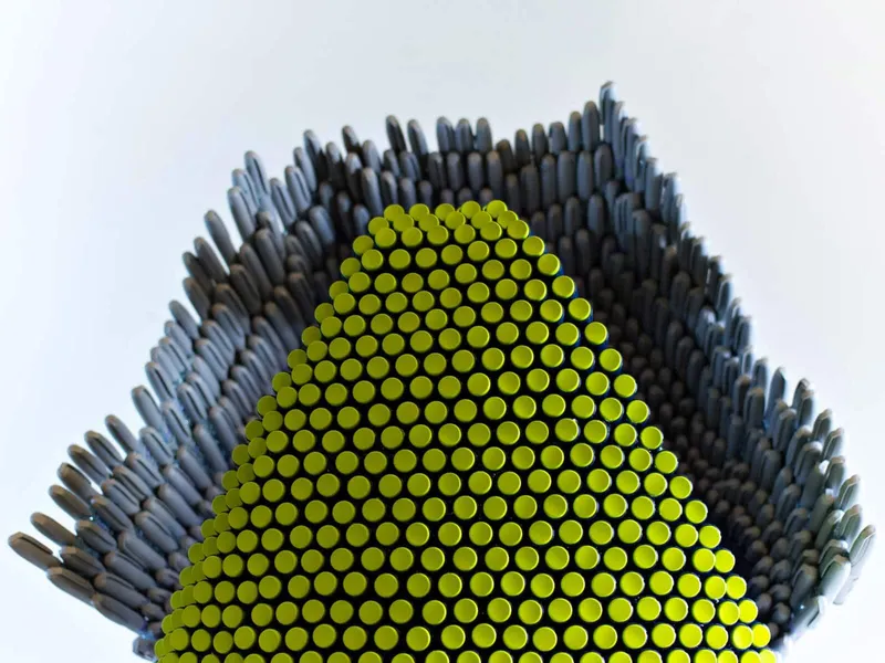 Insulin syringes art sculpture Diabetes — detail photo 9