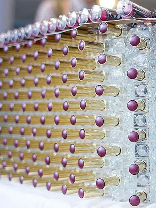 Lipstick sculpture - Guinness world record for art object — art commission by Agne Kisonaite
