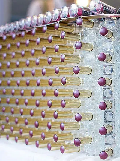 Lipstick sculpture - Guinness world record for art object — art commission by Agne Kisonaite