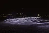 Luminous art installation 'Peaks' — detail photo 2