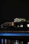 Luminous art installation 'Peaks' — detail photo 7