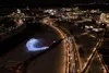 Luminous art installation 'Peaks' — detail photo 8