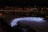 Luminous art installation 'Peaks' — art commission by Agne Kisonaite