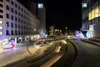 Kauno Vienybės aikštė. Netradicinis meno projektas Sniegena — nuotrauka 34