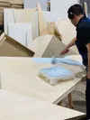 Kauno Vienybės aikštė. Netradicinis meno projektas Sniegena — nuotrauka 43