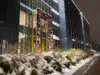 Kauno Vienybės aikštė. Netradicinis meno projektas Sniegena — nuotrauka 48