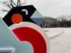 Kauno Vienybės aikštė. Netradicinis meno projektas Sniegena — nuotrauka 53