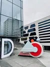 Kauno Vienybės aikštė. Netradicinis meno projektas Sniegena — nuotrauka 54