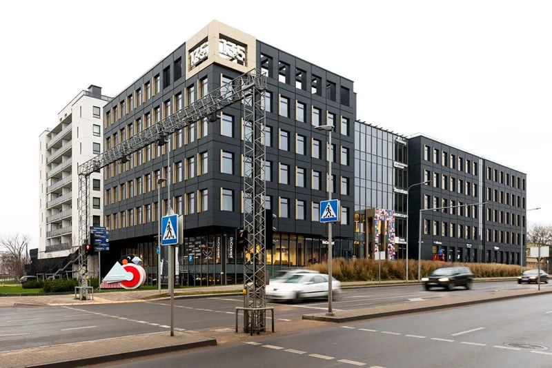 Kauno Vienybės aikštė. Netradicinis meno projektas Sniegena — nuotrauka 6