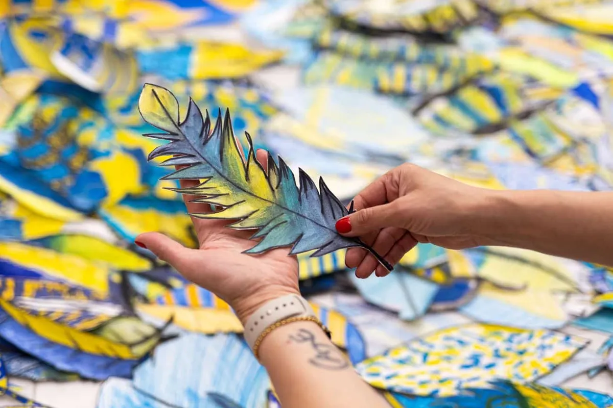 The Nightingale of Freedom - using NFT technology to support Ukraine — detail photo 3