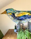 The Nightingale of Freedom - using NFT technology to support Ukraine — contemporary art object by Agne Kisonaite
