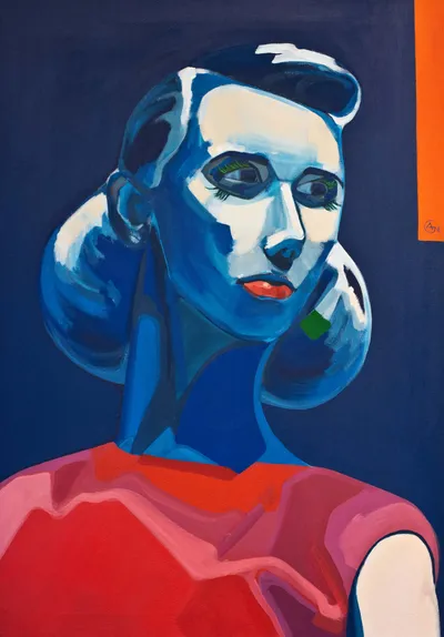 Painting Lighting Study — acrylic painting by Agne Kisonaite