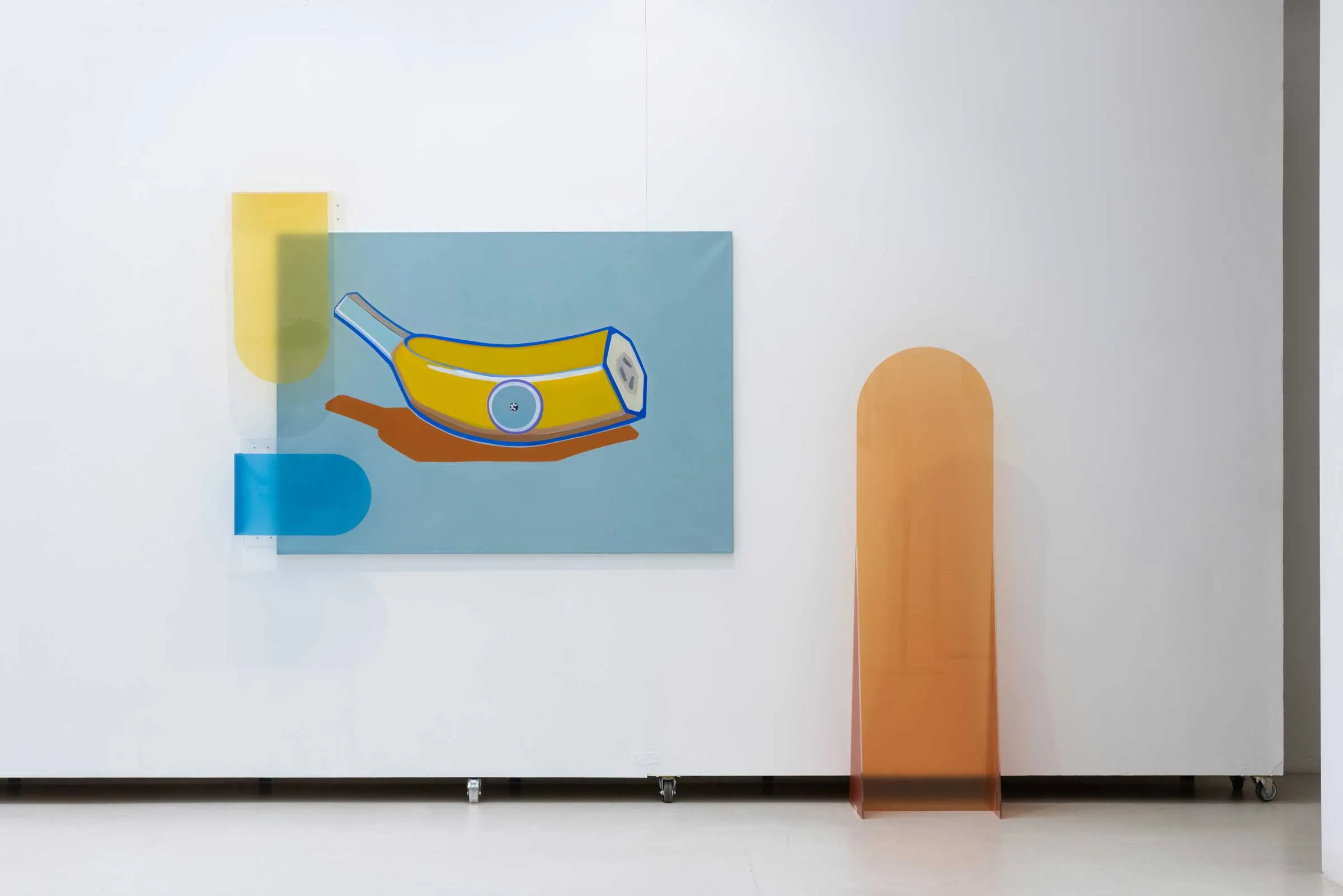 One Serving – Modern Acrylic Painting by Agne Kisonaite — acrylic painting by Agne Kisonaite