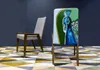Paintings on furniture — detail photo 1