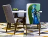 Paintings on furniture — detail photo 2