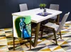 Paintings on furniture — detail photo 3
