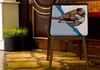 Paintings on furniture — detail photo 5