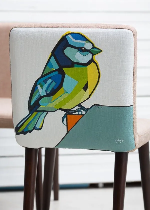 Paintings on furniture — detail photo 8