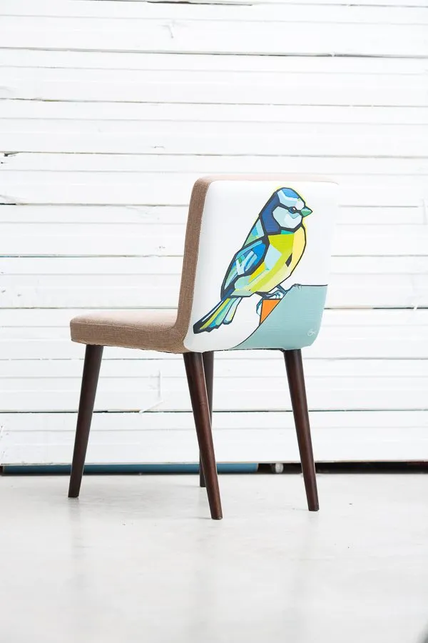Paintings on furniture — detail photo 9
