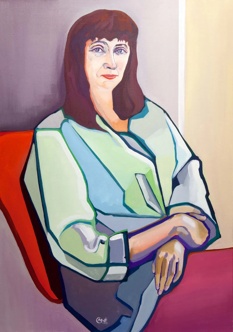 „Daktarės portretas“ — šiuolaikinis portretas, Agnė Kišonaitė
