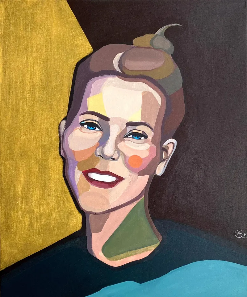 „Alinos portretas“ — šiuolaikinis portretas, Agnė Kišonaitė