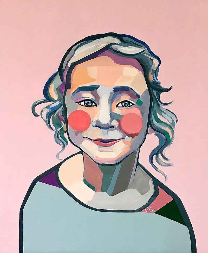 „Elenos portretas“ — šiuolaikinis portretas, Agnė Kišonaitė