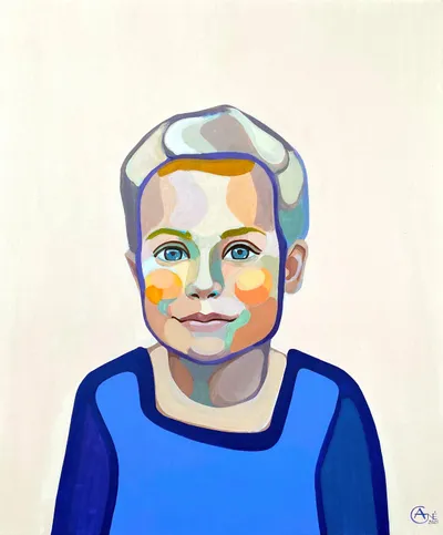 „Gabrielės portretas“ — šiuolaikinis portretas, Agnė Kišonaitė