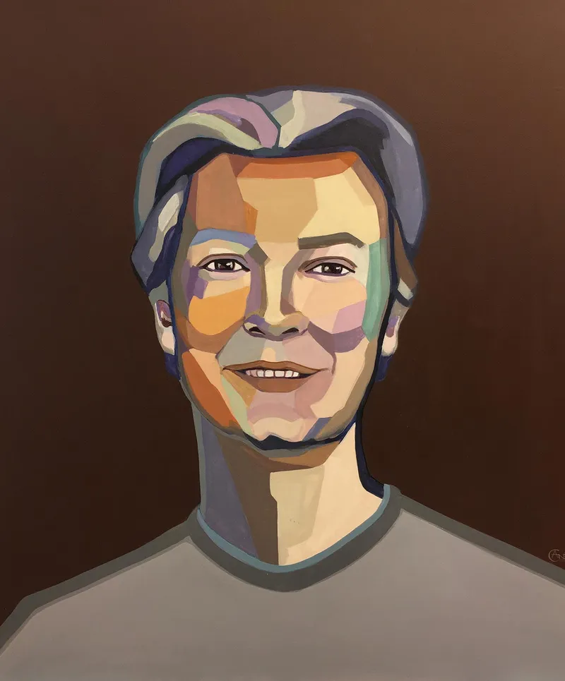 „Kęsto portretas“ — šiuolaikinis portretas, Agnė Kišonaitė