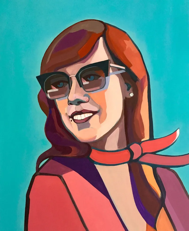 „Kristinos portretas“ — šiuolaikinis portretas, Agnė Kišonaitė