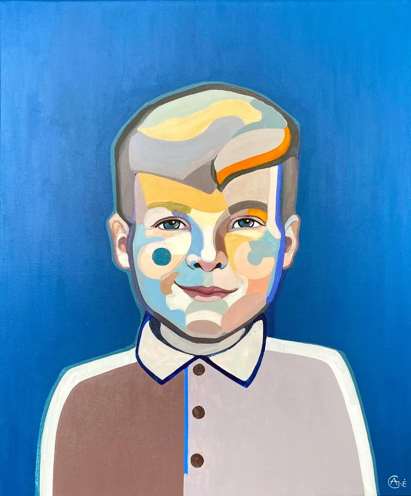 „Mindaugo portretas“ — šiuolaikinis portretas, Agnė Kišonaitė