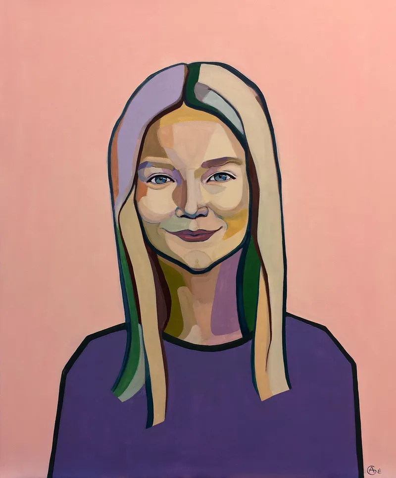 „Rusnės portretas“ — šiuolaikinis portretas, Agnė Kišonaitė