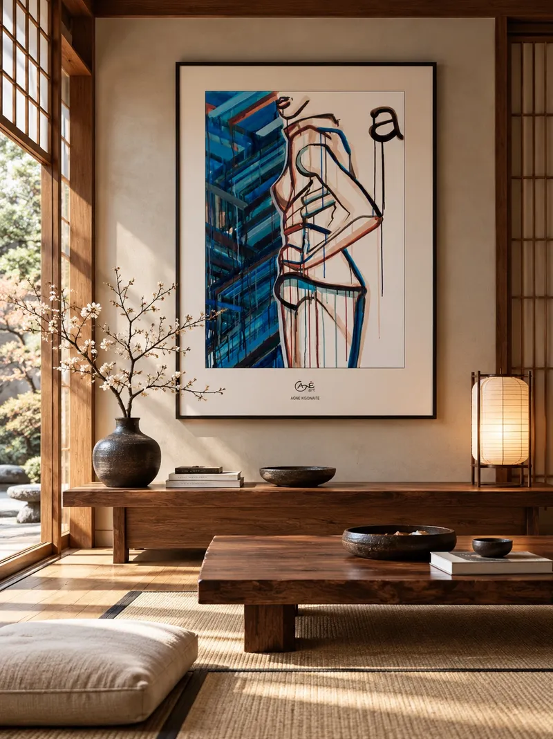 Posture No.3 — in a room