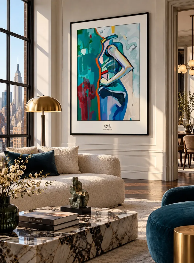 Posture No.4 — in a room