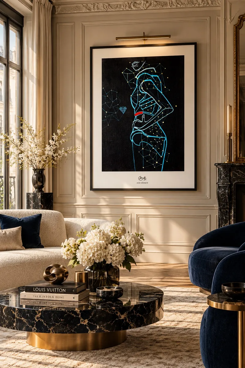 Posture No.5 — in a room