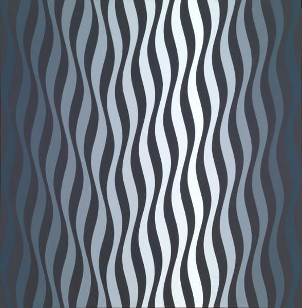 Bridget Riley Drift 2 1966