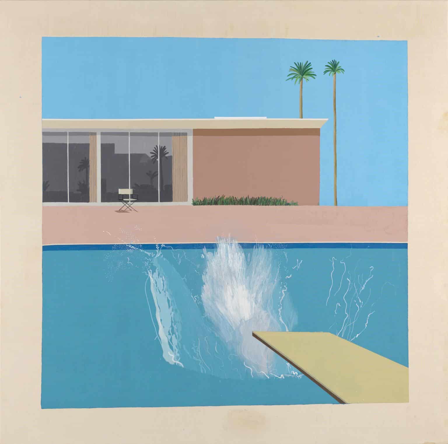 David Hockney A Bigger Splash 1967