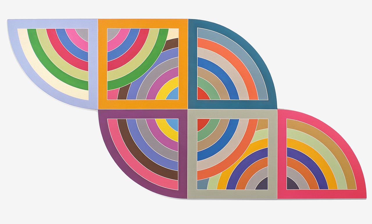 Frank Stella Harran II 1967