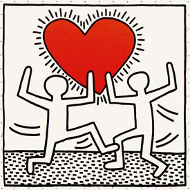 Keith Haring Untitled 1982