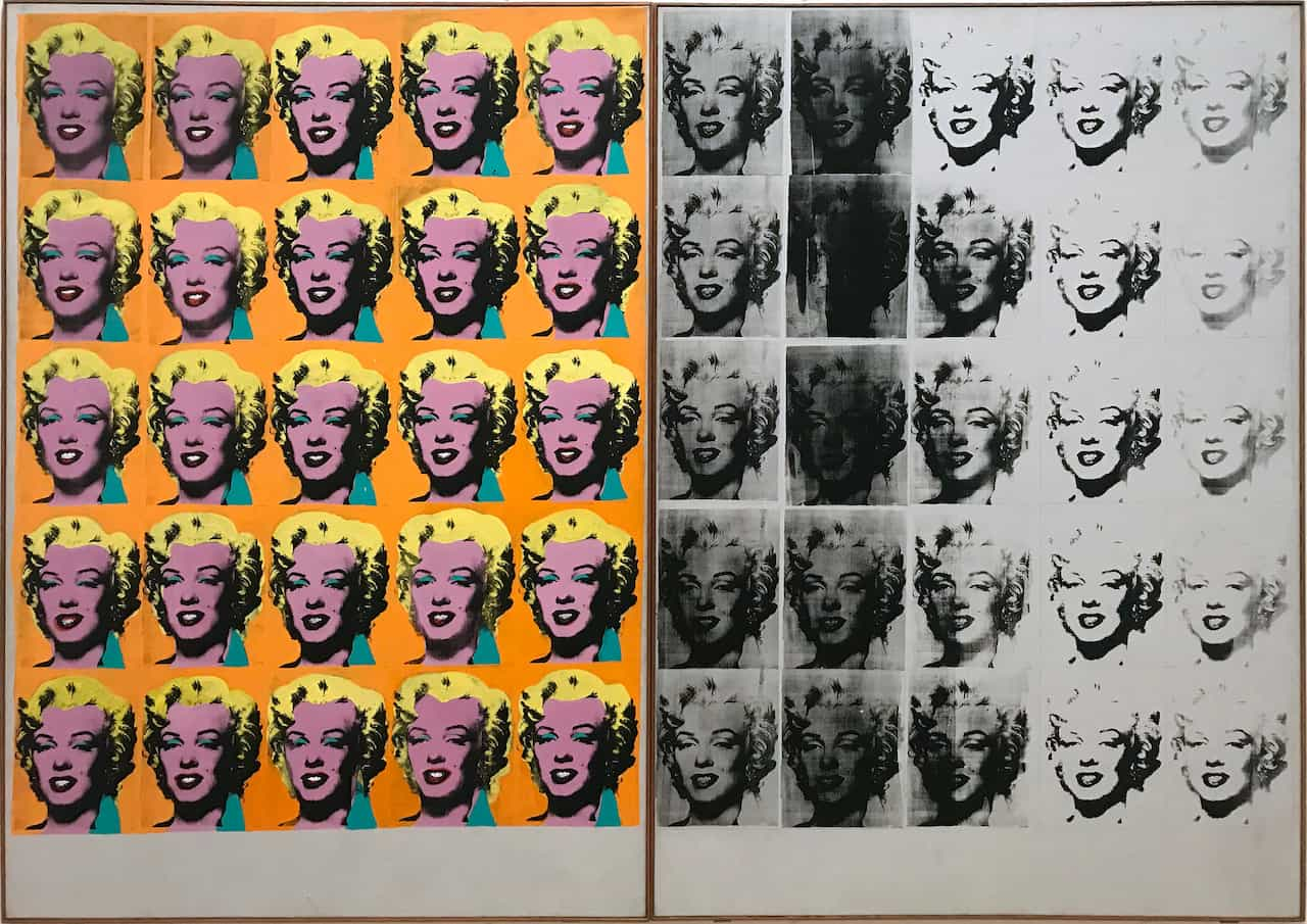 Marilyn Diptych 1962 Andy Warhol