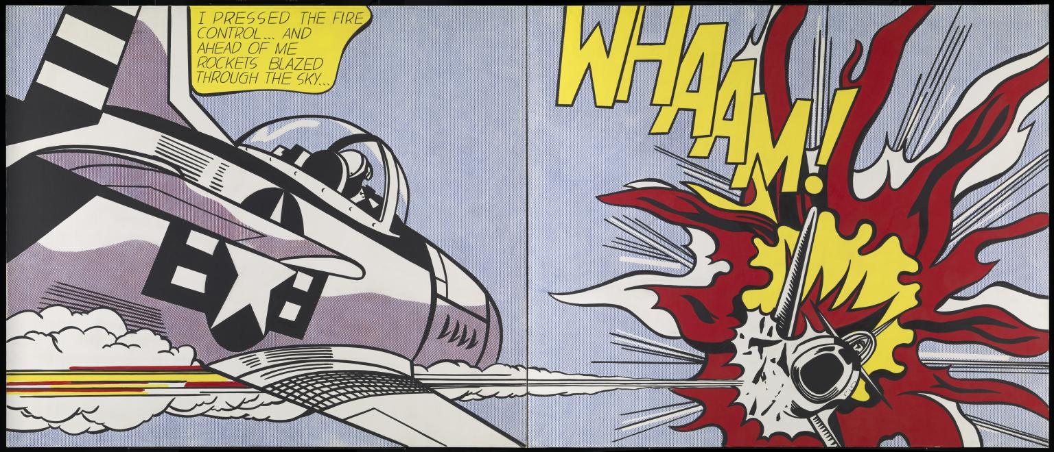 Roy Lichtenstein Whaam! 1963