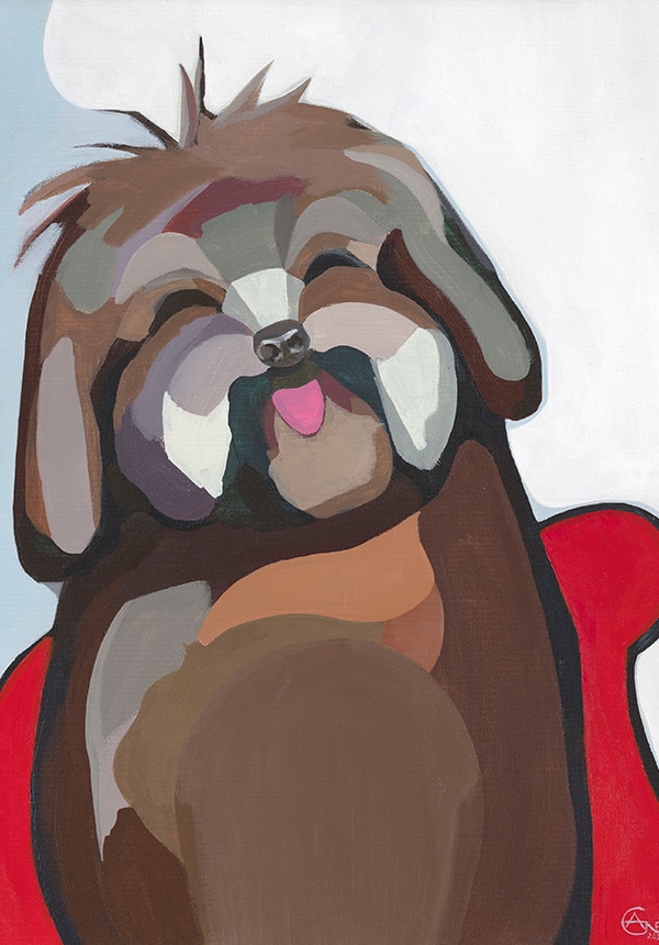 Agne-Kisonaite-Positivity-Dog-Painting-2026-thumbnail